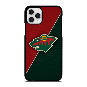 MINNESOTA WILD NHL HOCKEY LOGO iPhone 11 Pro Case Cover