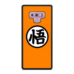 GOKU KANJI SYMBOL Samsung Galaxy Note 9 Case Cover