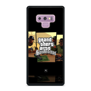 GTA GRAND THEFT AUTO SAN ANDREAS BIG SMOKE Samsung Galaxy Note 9 Case Cover GTA GRAND THEFT AUTO SAN ANDREAS BIG SMOKE Samsung Galaxy Note 9 Case Cover