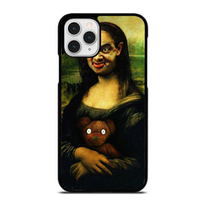MONA LISA PAINTING MR BEAN iPhone 11 Pro Case Cover MONA LISA PAINTING MR BEAN iPhone 11 Pro Case Cover