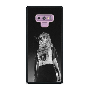 HAYLEY WILLIAMS PARAMORE 2 Samsung Galaxy Note 9 Case Cover