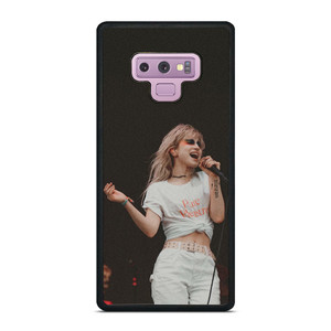 HAYLEY WILLIAMS PARAMORE Samsung Galaxy Note 9 Case Cover HAYLEY WILLIAMS PARAMORE Samsung Galaxy Note 9 Case Cover