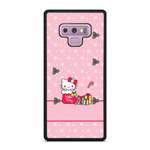 HELLO KITTY DISNEY CHRISTMAS Samsung Galaxy Note 9 Case Cover HELLO KITTY DISNEY CHRISTMAS Samsung Galaxy Note 9 Case Cover