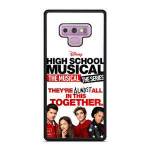HIGH SCHOOL MUSICAL DISNEY Samsung Galaxy Note 9 Case Cover