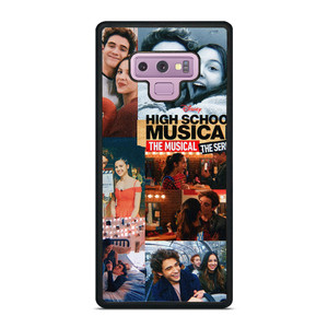 HIGH SCHOOL MUSICAL MOVIE COLLAGE Samsung Galaxy Note 9 Case Cover