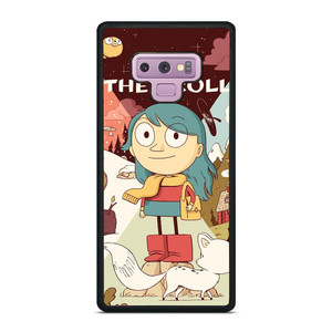 HILDA AND THE TROLL CARTOON Samsung Galaxy Note 9 Case Cover
