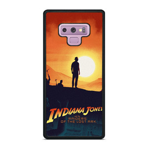 INDIANA JONES AND RAIDERS OF THE LOST ARK Samsung Galaxy Note 9 Case Cover INDIANA JONES AND RAIDERS OF THE LOST ARK Samsung Galaxy Note 9 Case Cover