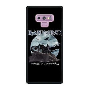 IRON MAIDEN THE WRITING ON THE WALL Samsung Galaxy Note 9 Case Cover IRON MAIDEN THE WRITING ON THE WALL Samsung Galaxy Note 9 Case Cover