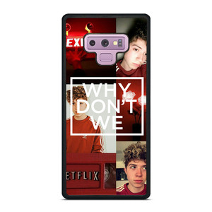 JACK AVERY WHY DONT WE COLLAGE Samsung Galaxy Note 9 Case Cover