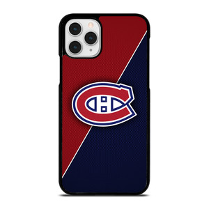 MONTREAL CANADIENS NHL HOCKEY LOGO iPhone 11 Pro Case Cover