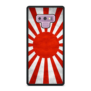 JAPAN RISING SUN FLAG Samsung Galaxy Note 9 Case Cover JAPAN RISING SUN FLAG Samsung Galaxy Note 9 Case Cover