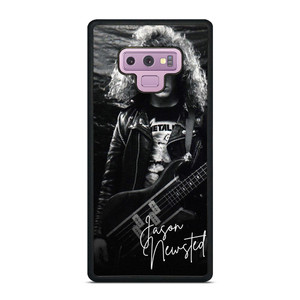 JASON NEWSTED METALLICA BAND Samsung Galaxy Note 9 Case Cover
