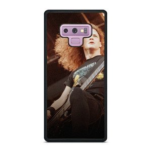 JASON NEWSTED METALLICA BASSIST Samsung Galaxy Note 9 Case Cover