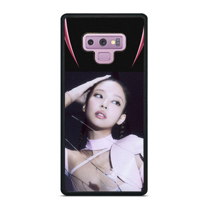 JENNIE BLACKPINK PINK VENOM Samsung Galaxy Note 9 Case Cover