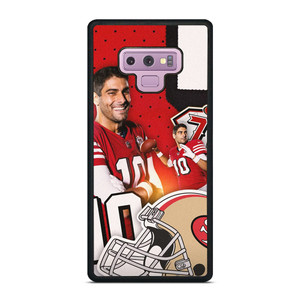 JIMMY GAROPPOLO SAN FRANCISCO 49ERS Samsung Galaxy Note 9 Case Cover