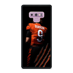 JOE BURROW CINCINNATI BENGALS FOOTBALL Samsung Galaxy Note 9 Case Cover