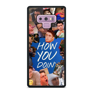 JOEY TRIBBIANI FRIENDS COLLAGE Samsung Galaxy Note 9 Case Cover