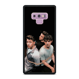 JONAS BROTHERS POP GROUP Samsung Galaxy Note 9 Case Cover
