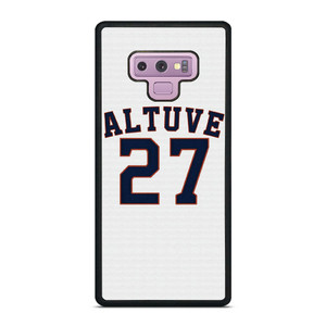 JOSE ALTUVE HOUSTON ASTROS BASEBALL Samsung Galaxy Note 9 Case Cover