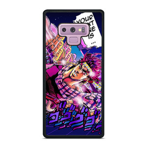 JOSEPH JOESTAR JOJO BIZARRE ADVENTURE Samsung Galaxy Note 9 Case Cover