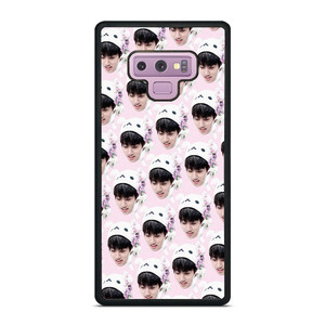 JUNGKOOK BTS BANGTAN BOYS COLLAGE Samsung Galaxy Note 9 Case Cover JUNGKOOK BTS BANGTAN BOYS COLLAGE Samsung Galaxy Note 9 Case Cover