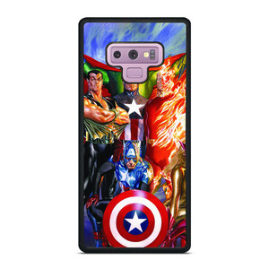 JUSTICE LEAGUE ALEX ROSS Samsung Galaxy Note 9 Case Cover