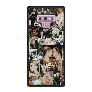 JUSTIN AND HAILEY BIEBER COLLAGE 2 Samsung Galaxy Note 9 Case Cover