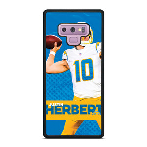 JUSTIN HERBERT LOS ANGELES CHARGERS 2 Samsung Galaxy Note 9 Case Cover
