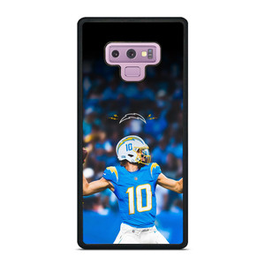 JUSTIN HERBERT LOS ANGELES CHARGERS 3 Samsung Galaxy Note 9 Case Cover
