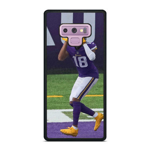JUSTIN JEFFERSON MINNESOTA VIKINGS NFL Samsung Galaxy Note 9 Case Cover JUSTIN JEFFERSON MINNESOTA VIKINGS NFL Samsung Galaxy Note 9 Case Cover