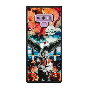 KANYE WEST RAPPER COLLAGE Samsung Galaxy Note 9 Case Cover