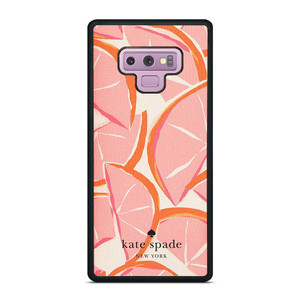 KATE SPADE NEW YORK GRAPEFRUIT Samsung Galaxy Note 9 Case Cover