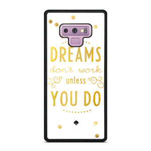 KATE SPADE NEW YORK QUOTES 2 Samsung Galaxy Note 9 Case Cover