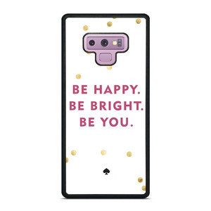 KATE SPADE NEW YORK QUOTES Samsung Galaxy Note 9 Case Cover
