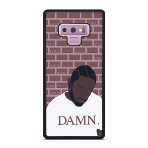 KENDRICK LAMAR DAMN CARTOON Samsung Galaxy Note 9 Case Cover KENDRICK LAMAR DAMN CARTOON Samsung Galaxy Note 9 Case Cover