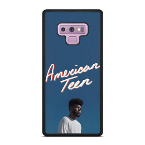KHALID AMERICAN TEEN Samsung Galaxy Note 9 Case Cover