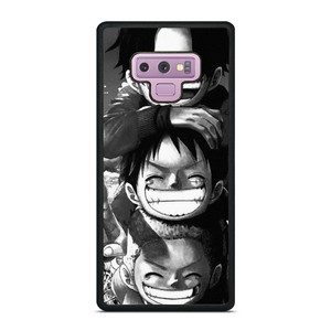 KID LUFFY ACE SABO Samsung Galaxy Note 9 Case Cover