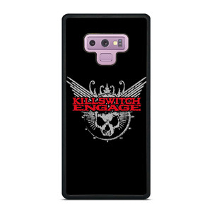 KILLSWITCH ENGAGE METAL BAND LOGO Samsung Galaxy Note 9 Case Cover