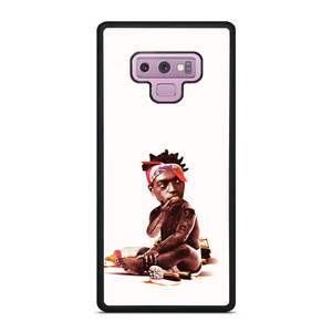KODAK BLACK LIL BIG PAC RAPPER Samsung Galaxy Note 9 Case Cover KODAK BLACK LIL BIG PAC RAPPER Samsung Galaxy Note 9 Case Cover