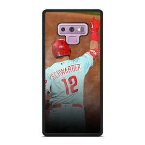 KYLE SCHWARBER PHILADELPHIA PHILLIES Samsung Galaxy Note 9 Case Cover