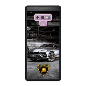 LAMBORGHINI URUS EMBLEM Samsung Galaxy Note 9 Case Cover LAMBORGHINI URUS EMBLEM Samsung Galaxy Note 9 Case Cover