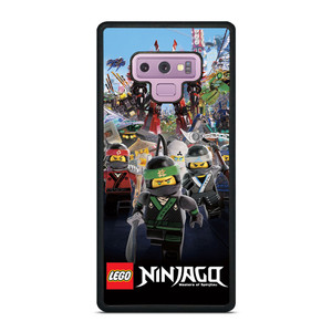 LEGO NINJAGO MASTERS OF SPINJITZU Samsung Galaxy Note 9 Case Cover
