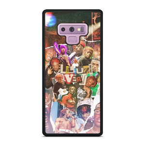 LIL UZI VERT RAPPER COLLAGE Samsung Galaxy Note 9 Case Cover