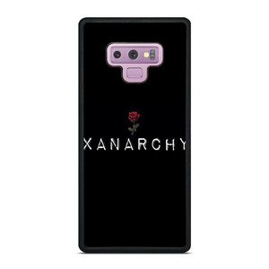 LIL XAN XANARCHY RAPPER Samsung Galaxy Note 9 Case Cover
