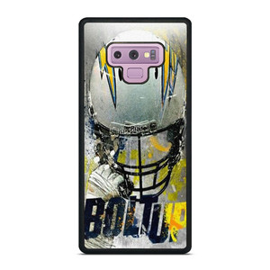 LOS ANGELES CHARGERS FOOTBALL BOLT UP Samsung Galaxy Note 9 Case Cover LOS ANGELES CHARGERS FOOTBALL BOLT UP Samsung Galaxy Note 9 Case Cover