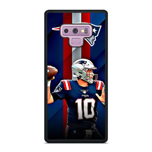 MAC JONES NEW ENGLAND PATRIOT NFL 2 Samsung Galaxy Note 9 Case Cover MAC JONES NEW ENGLAND PATRIOT NFL 2 Samsung Galaxy Note 9 Case Cover