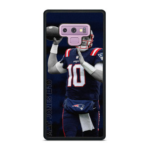 MAC JONES NEW ENGLAND PATRIOTS Samsung Galaxy Note 9 Case Cover