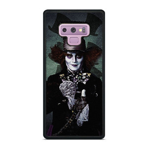 MAD HATTER ALICE IN WONDERLAND Samsung Galaxy Note 9 Case Cover