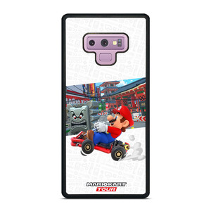 MARIO KART TOUR GAMES Samsung Galaxy Note 9 Case Cover