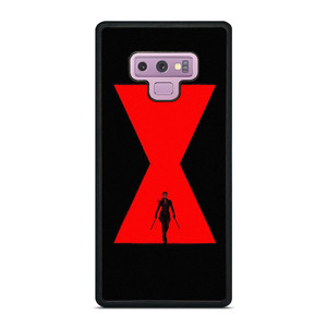 MARVEL BLACK WIDOW SYMBOL Samsung Galaxy Note 9 Case Cover MARVEL BLACK WIDOW SYMBOL Samsung Galaxy Note 9 Case Cover